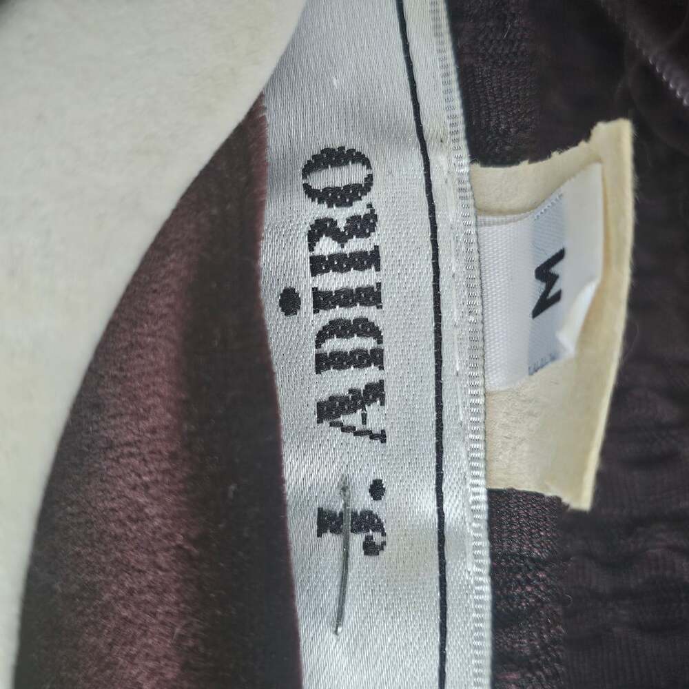 J. Adiro Vintage M Brown Velvet Maxi Dress Made USA Gothic 90s - Picture 7 of 11